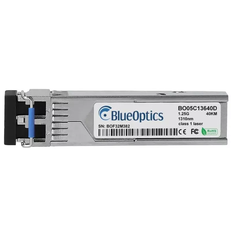 Transceptor SFP BlueOptics M-SFP-LX+/ LC EEC-BO 1250 Mbit/s 1310 nm