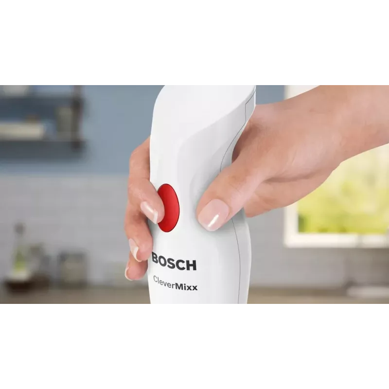 Batedeira de varas Bosch MSM24500 400 W vermelho, branco