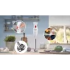 Batedeira de varas Bosch MSM24500 400 W vermelho, branco