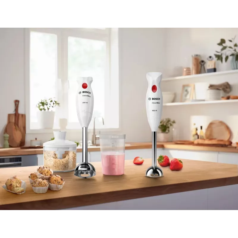 Batedeira de varas Bosch MSM24500 400 W vermelho, branco