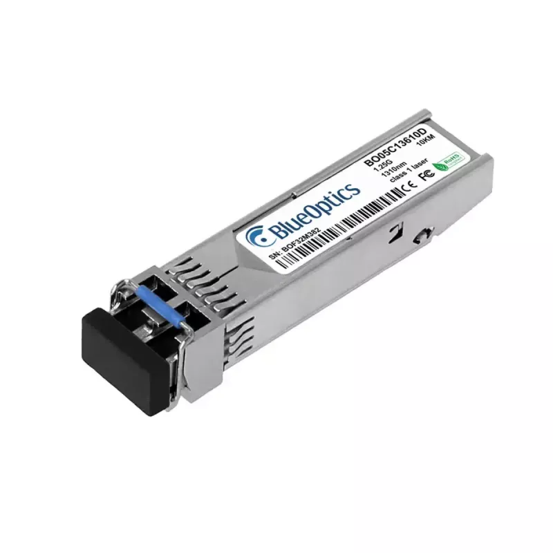 Módulo transceptor de fibra ótica BlueOptics MT9102-BO 1250 Mbit/s LC