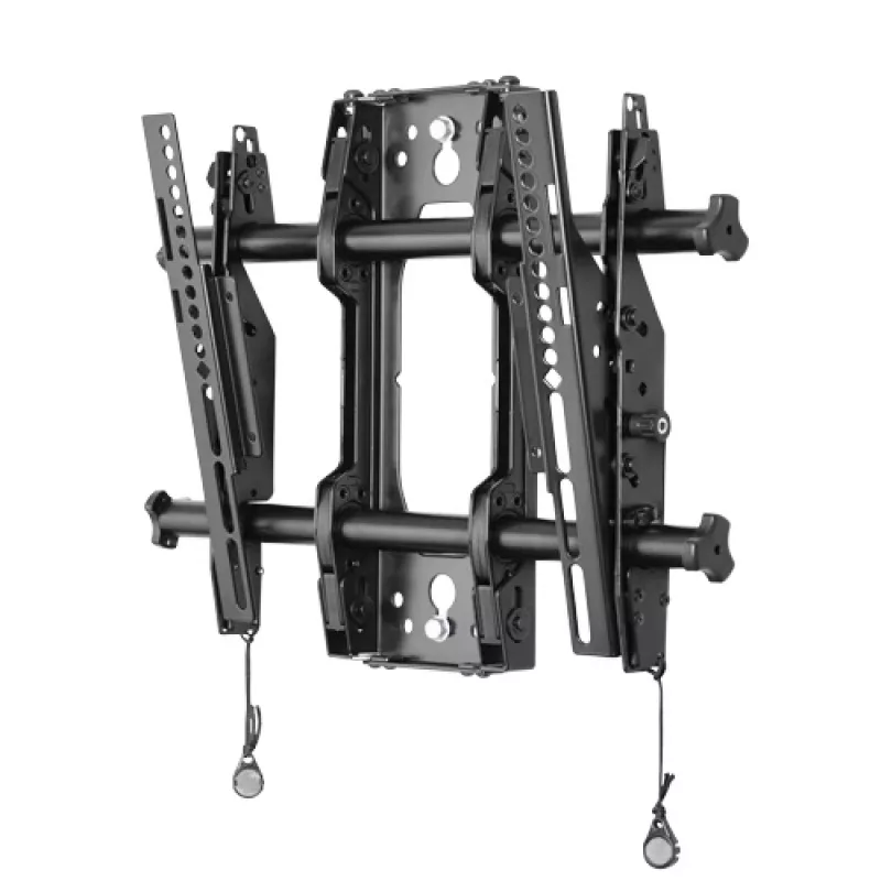 Suporte de parede inclinável com microajuste Chief Medium Fusion, coluna única