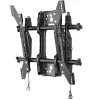 Suporte de parede inclinável com microajuste Chief Medium Fusion, coluna única