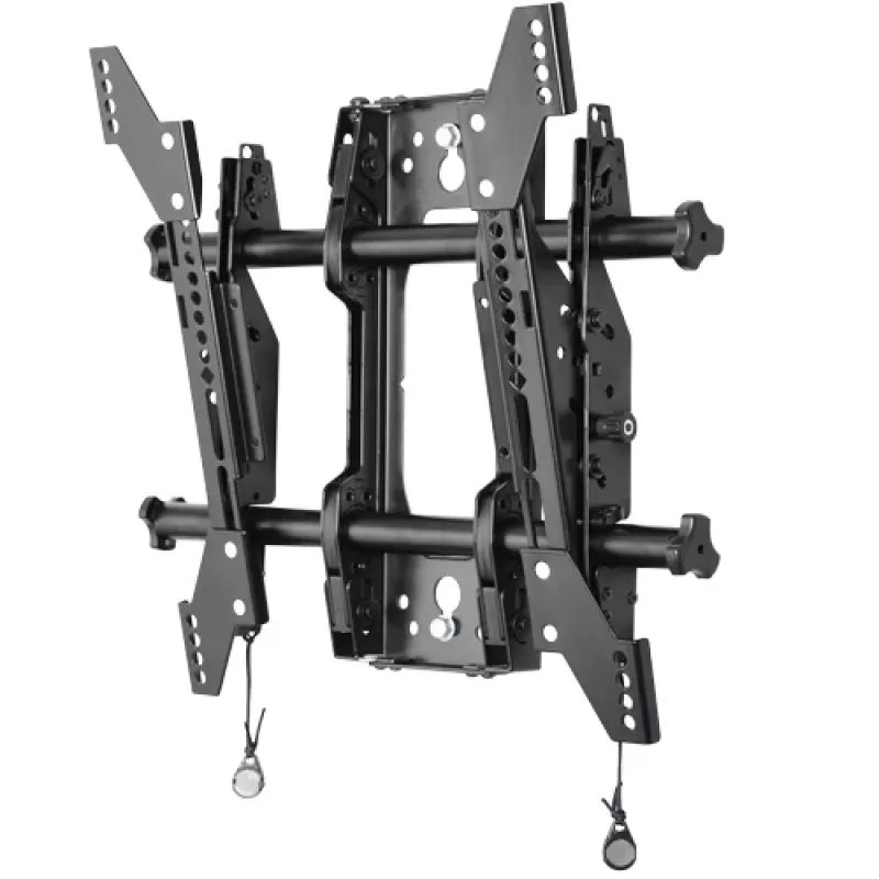 Suporte de parede inclinável com microajuste Chief Medium Fusion, coluna única