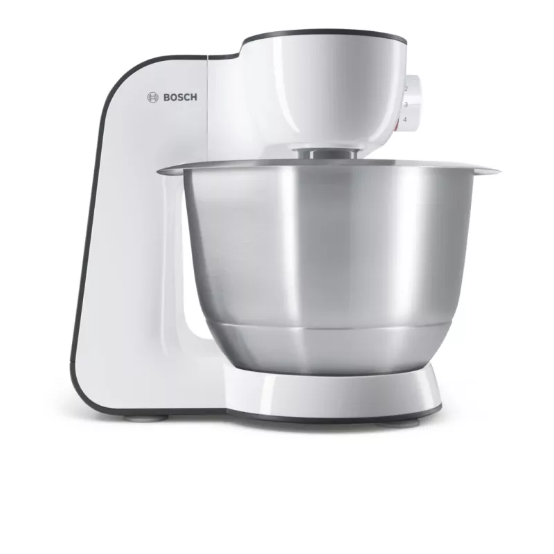 Robot de cozinha Bosch MUM5 Start Line 800 W 3,9 L laranja, prateado, transparente, branco
