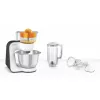 Robot de cozinha Bosch MUM5 Start Line 800 W 3,9 L laranja, prateado, transparente, branco
