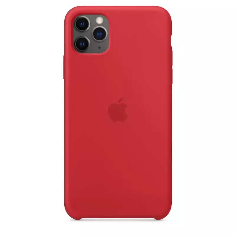 Capa Apple MWYV2ZM/A iPhone 11 Pro Max vermelho