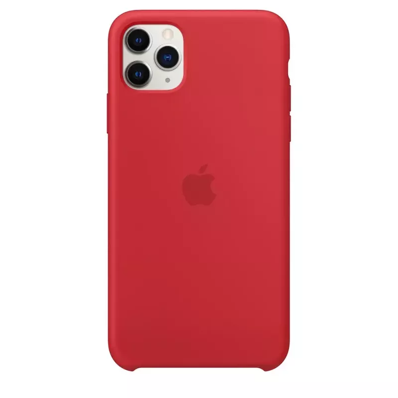 Capa Apple MWYV2ZM/A iPhone 11 Pro Max vermelho