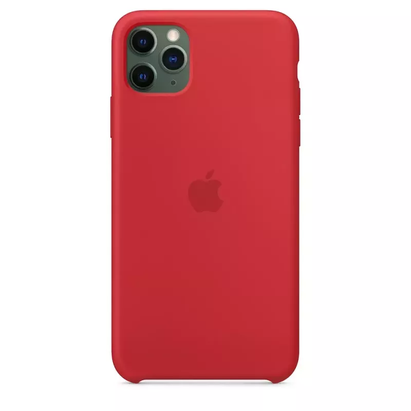 Capa Apple MWYV2ZM/A iPhone 11 Pro Max vermelho