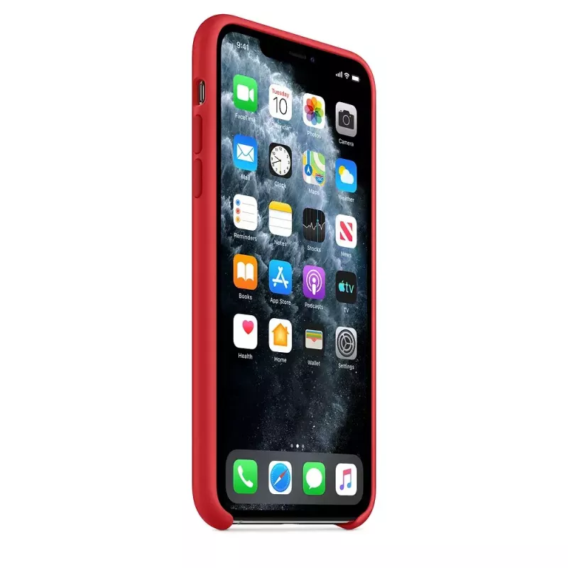 Capa Apple MWYV2ZM/A iPhone 11 Pro Max vermelho