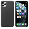Capa Apple iPhone 11 Pro Max Leder Case preto