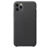 Capa Apple iPhone 11 Pro Max Leder Case preto