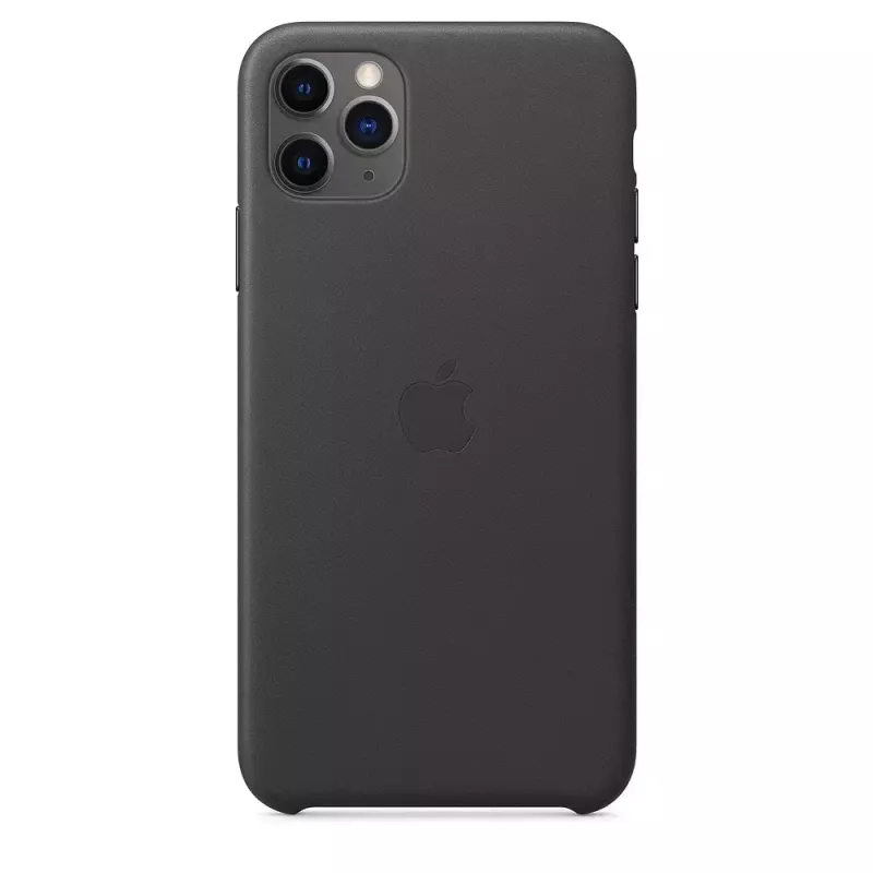 Capa Apple iPhone 11 Pro Max Leder Case preto