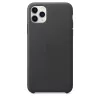 Capa Apple iPhone 11 Pro Max Leder Case preto