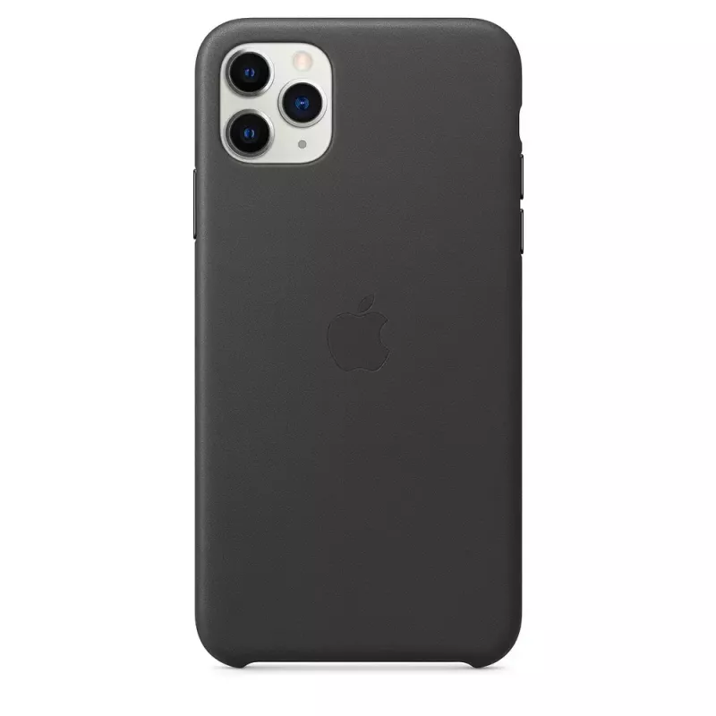Capa Apple iPhone 11 Pro Max Leder Case preto