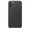 Capa Apple iPhone 11 Pro Max Leder Case preto