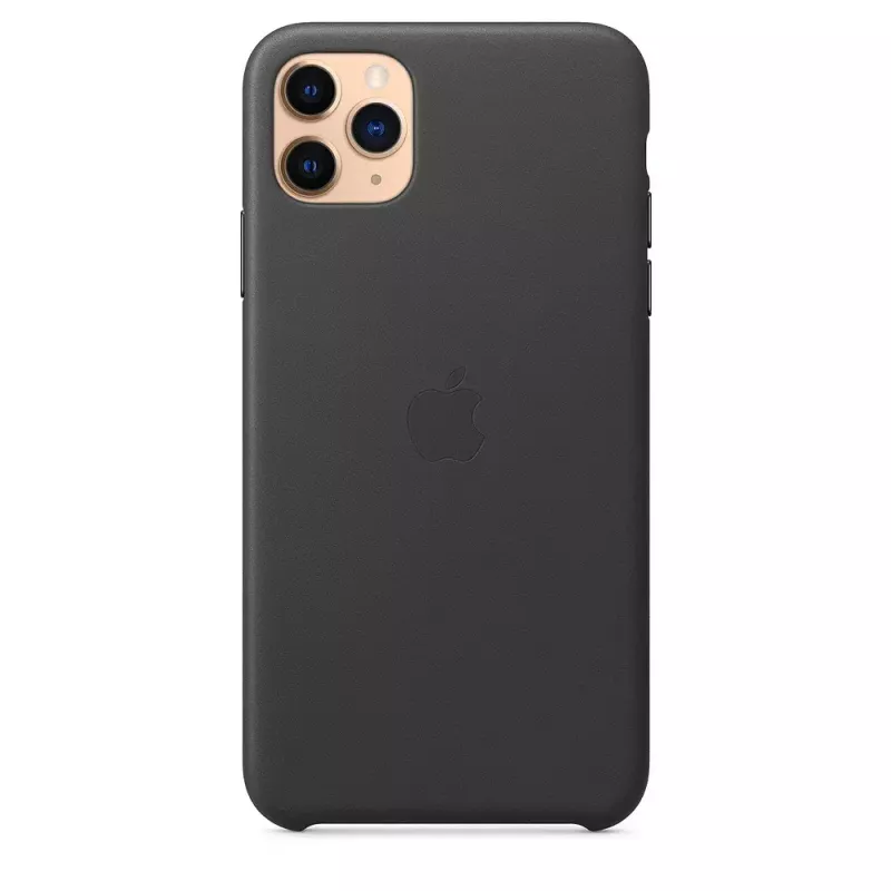 Capa Apple iPhone 11 Pro Max Leder Case preto