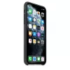 Capa Apple iPhone 11 Pro Max Leder Case preto