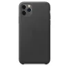 Capa Apple iPhone 11 Pro Max Leder Case preto