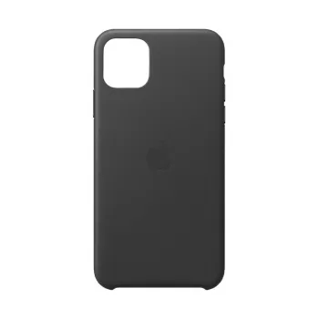Capa Apple iPhone 11 Pro Max Leder Case preto