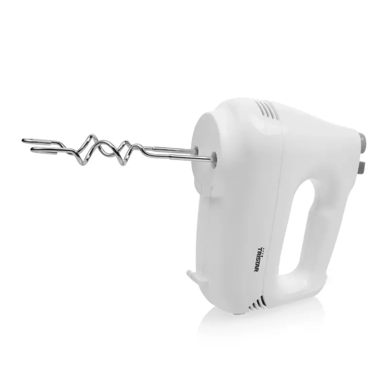 Batedeira manual Tristar MX-4202 200 W branca plástico aço inoxidável