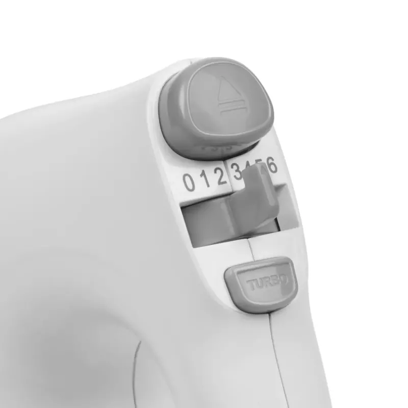 Batedeira manual Tristar MX-4202 200 W branca plástico aço inoxidável