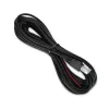 APC com fios, sensor, NetBotz, cabo de contacto seco, 4,57 m, 4,5 m, RJ-45, RJ-45, preto
