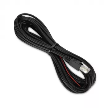 APC com fios, sensor, NetBotz, cabo de contacto seco, 4,57 m, 4,5 m, RJ-45, RJ-45, preto