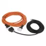 APC com fios, sensor, NetBotz, cabo de fuga, 20 ft, 0 - 15000 m, 0 - 45 °C, com fios, 440 g, 234 mm, 71 mm