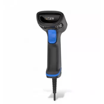Leitor de códigos de barras portátil Newland HR23 Dorada 1D/2D CMOS com fios USB preto
