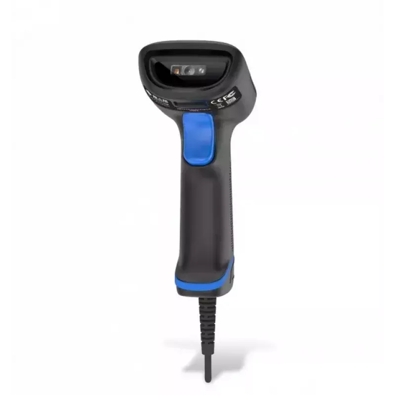 Leitor de códigos de barras portátil Newland HR23 Dorada 1D/2D CMOS com fios USB preto