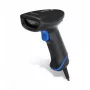 Leitor de códigos de barras portátil Newland HR23 Dorada 1D/2D CMOS com fios USB preto