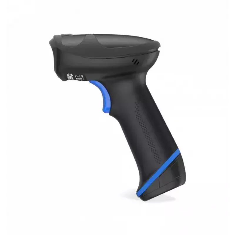 Leitor de códigos de barras portátil Newland HR33 Marlin 1D/2D sem fios Bluetooth