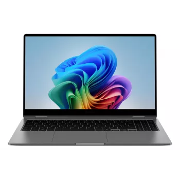 Samsung Galaxy Book5 360 Copilot+ PC Intel Core Ultra 7 258V portátil 39,6 cm (15,6 polegadas) ecrã tátil Full HD 32 GB LPDDR5x-SDRAM 1 TB SSD Wi-Fi 7 (802.11be) Windows 11 Home cinzento