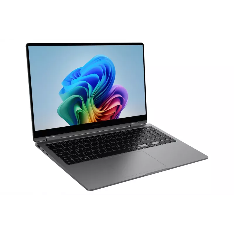 Samsung Galaxy Book5 360 Copilot+ PC Intel Core Ultra 7 258V portátil 39,6 cm (15,6 polegadas) ecrã tátil Full HD 32 GB LPDDR5x-SDRAM 1 TB SSD Wi-Fi 7 (802.11be) Windows 11 Home cinzento