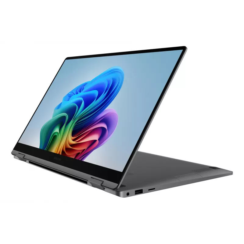 Samsung Galaxy Book5 360 Copilot+ PC Intel Core Ultra 7 258V portátil 39,6 cm (15,6 polegadas) ecrã tátil Full HD 32 GB LPDDR5x-SDRAM 1 TB SSD Wi-Fi 7 (802.11be) Windows 11 Home cinzento
