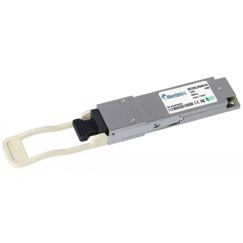 Transceptor de fibra ótica BlueOptics N-QSFP28-SR4-BO 100000 Mbit/s 850 nm