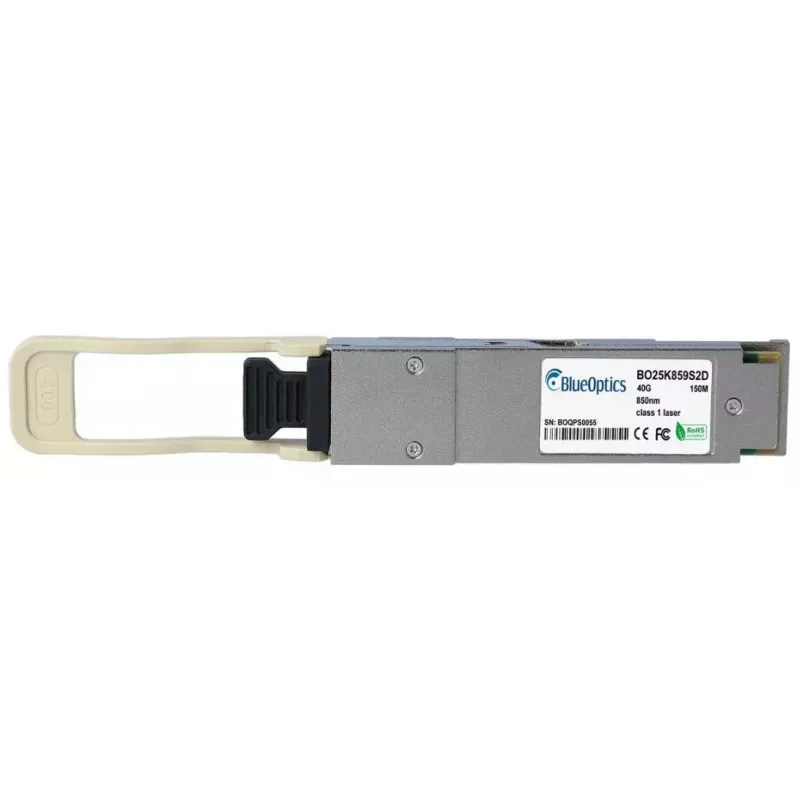 Módulo transceptor de fibra ótica BlueOptics N-QSFP-SR4-BO 40000 Mbit/s
