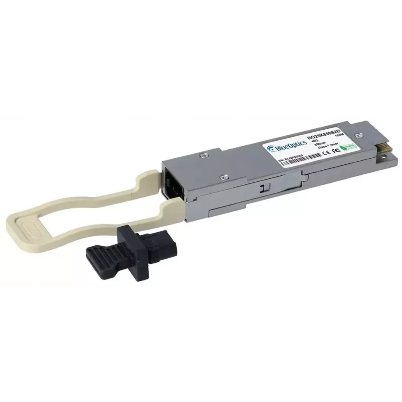 Módulo transceptor de fibra ótica BlueOptics N-QSFP-SR4-BO 40000 Mbit/s