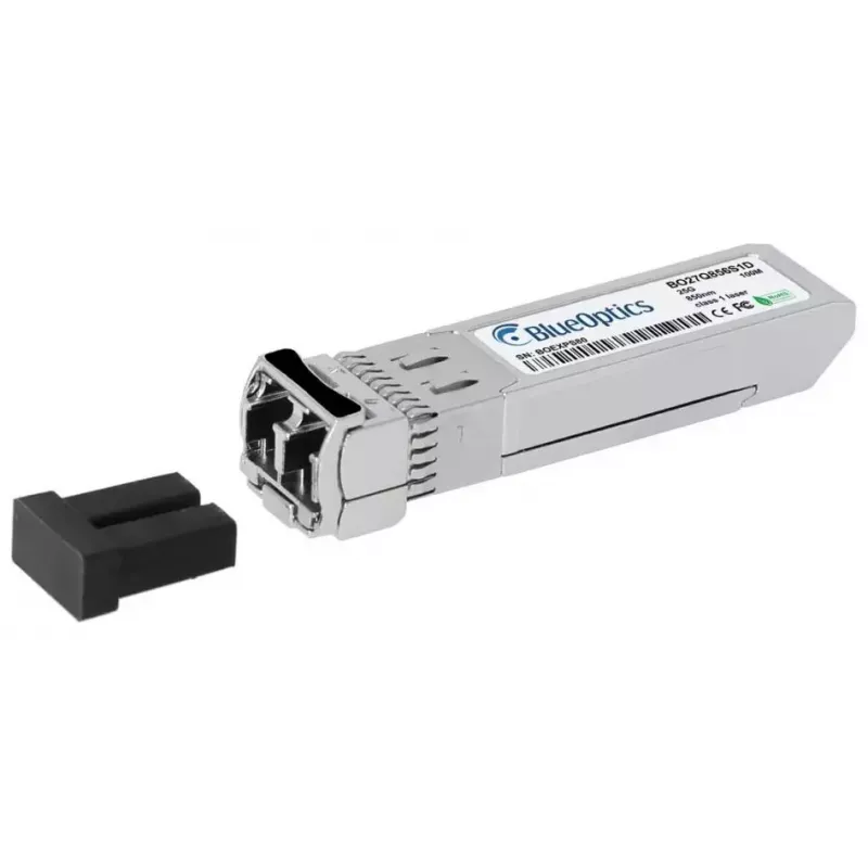 BlueOptics N-SFP28-SR-BO Transcetor SFP28, 25GBASE-SR, multimodo 850nm, compatível com Niagara Networks (BO27Q856S1D)