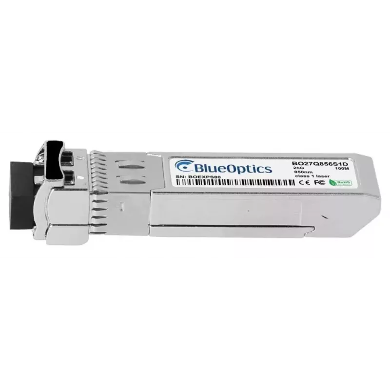 BlueOptics N-SFP28-SR-BO Transcetor SFP28, 25GBASE-SR, multimodo 850nm, compatível com Niagara Networks (BO27Q856S1D)