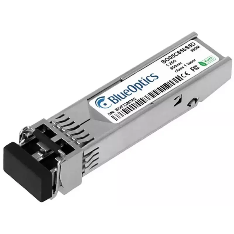 Transceptor SFP BlueOptics N-SFP-SX-BO 1250 Mbit/s 850 nm