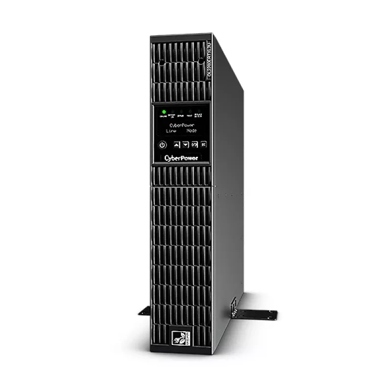 UPS CyberPower OL2200ERTXL2U (fonte de alimentação ininterrupta) dupla conversão (online) 2,2 kVA 2000 W 9 tomadas AC