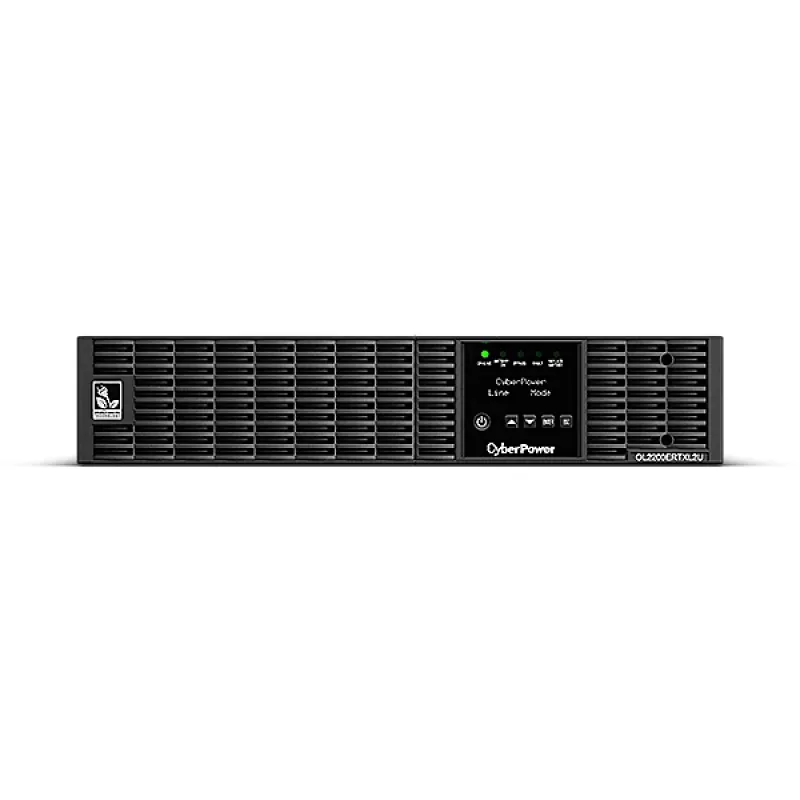 UPS CyberPower OL2200ERTXL2U (fonte de alimentação ininterrupta) dupla conversão (online) 2,2 kVA 2000 W 9 tomadas AC