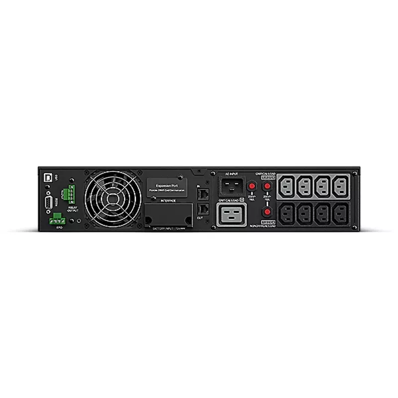 UPS CyberPower OL2200ERTXL2U (fonte de alimentação ininterrupta) dupla conversão (online) 2,2 kVA 2000 W 9 tomadas AC