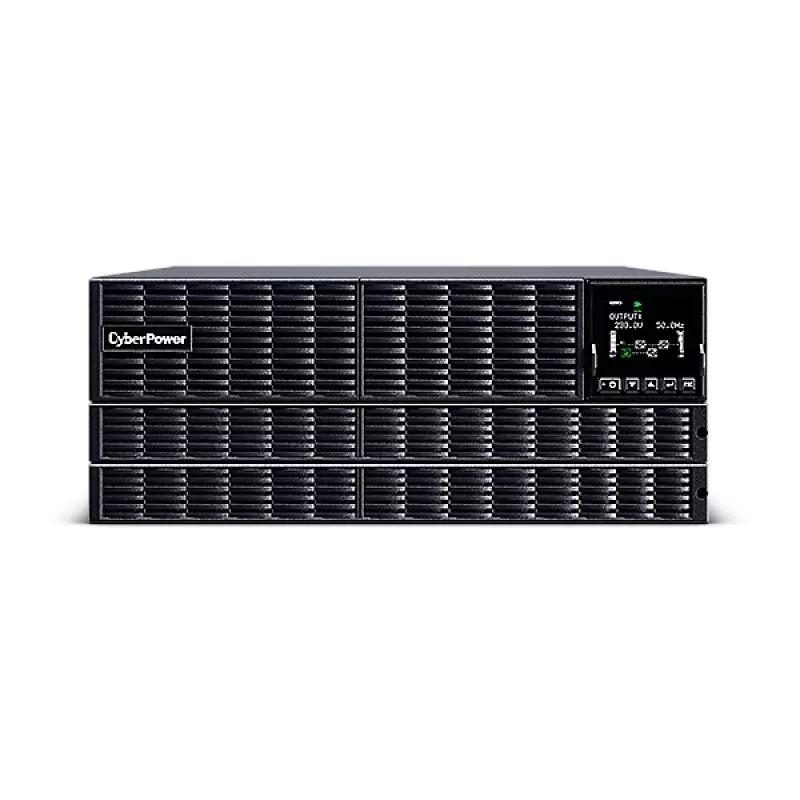 UPS CyberPower OLS4KERT4UA-IEC (fonte de alimentação ininterrupta) dupla conversão (online) 4 kVA 3800 W 15 saídas AC