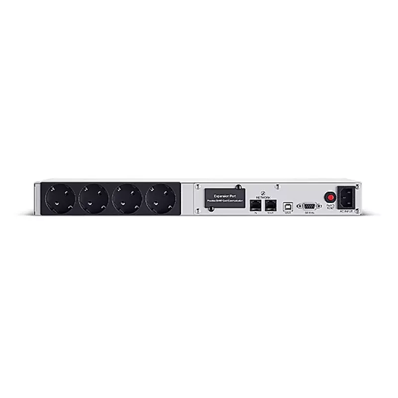 UPS (fonte de alimentação ininterrupta) CyberPower OR650ERM1UGR Line-Interactive 0,65 kVA 360 W 4 saídas AC