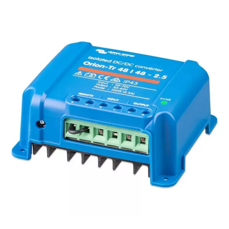 Conversor DC-DC Victron Energy Orion-Tr 48/48-2.5A 120 W — isolado 48 V para 48,2 V