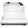 HP Bandeja de papel de 550 folhas para Color LaserJet com suporte