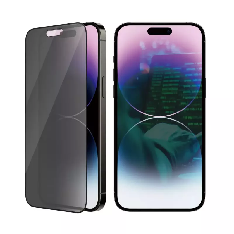PanzerGlass ® Protetor de ecrã de privacidade iPhone 14 Pro Max | Ultra-Wide Fit com EasyAligner